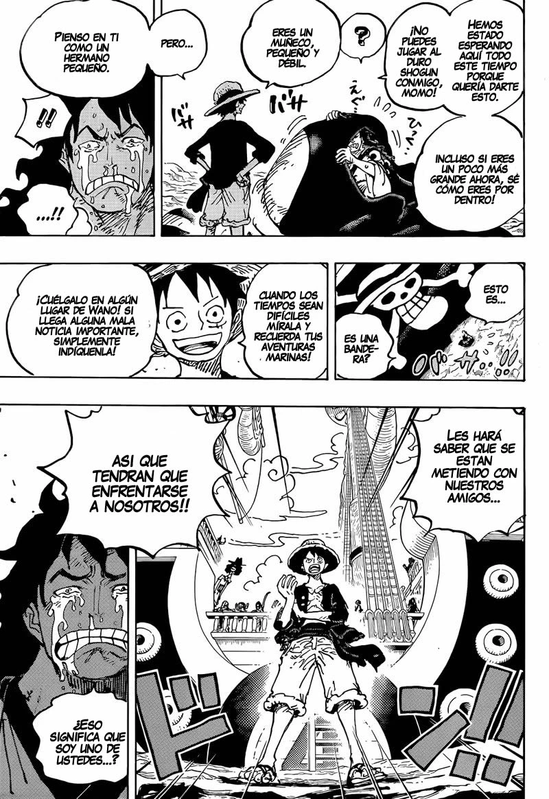 One Piece - Capítulo 1057 - Página 10 - LectorTMOo