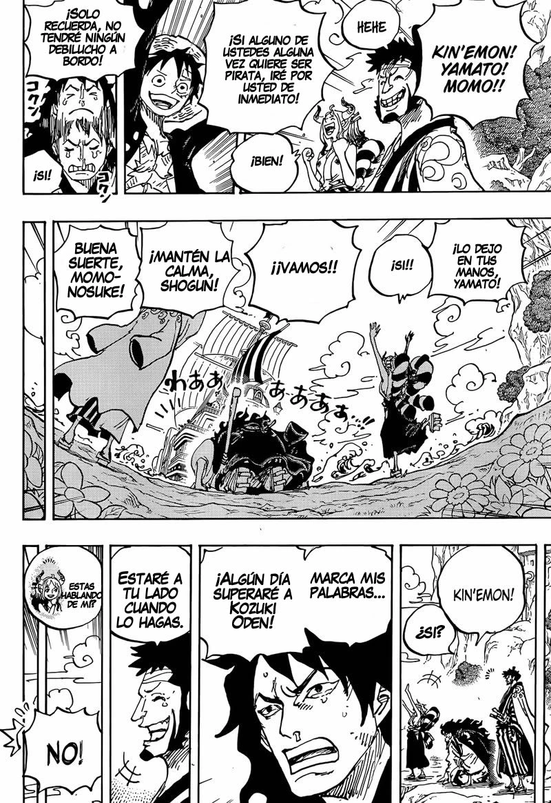 One Piece - Capítulo 1057 - Página 11 - LectorTMOo