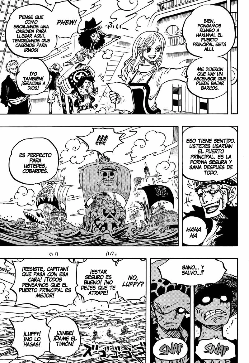 One Piece - Capítulo 1057 - Página 12 - LectorTMOo