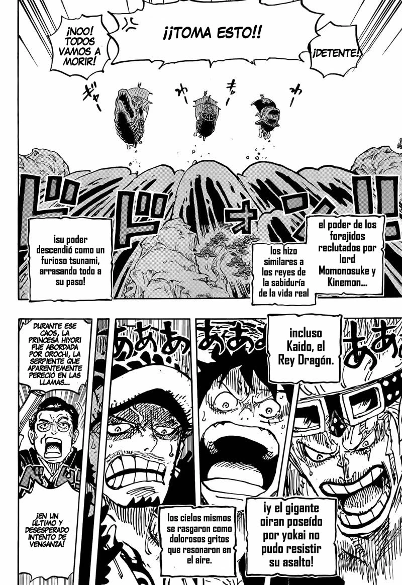 One Piece - Capítulo 1057 - Página 13 - LectorTMOo