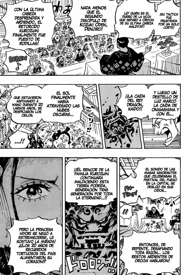 One Piece - Capítulo 1057 - Página 14 - LectorTMOo