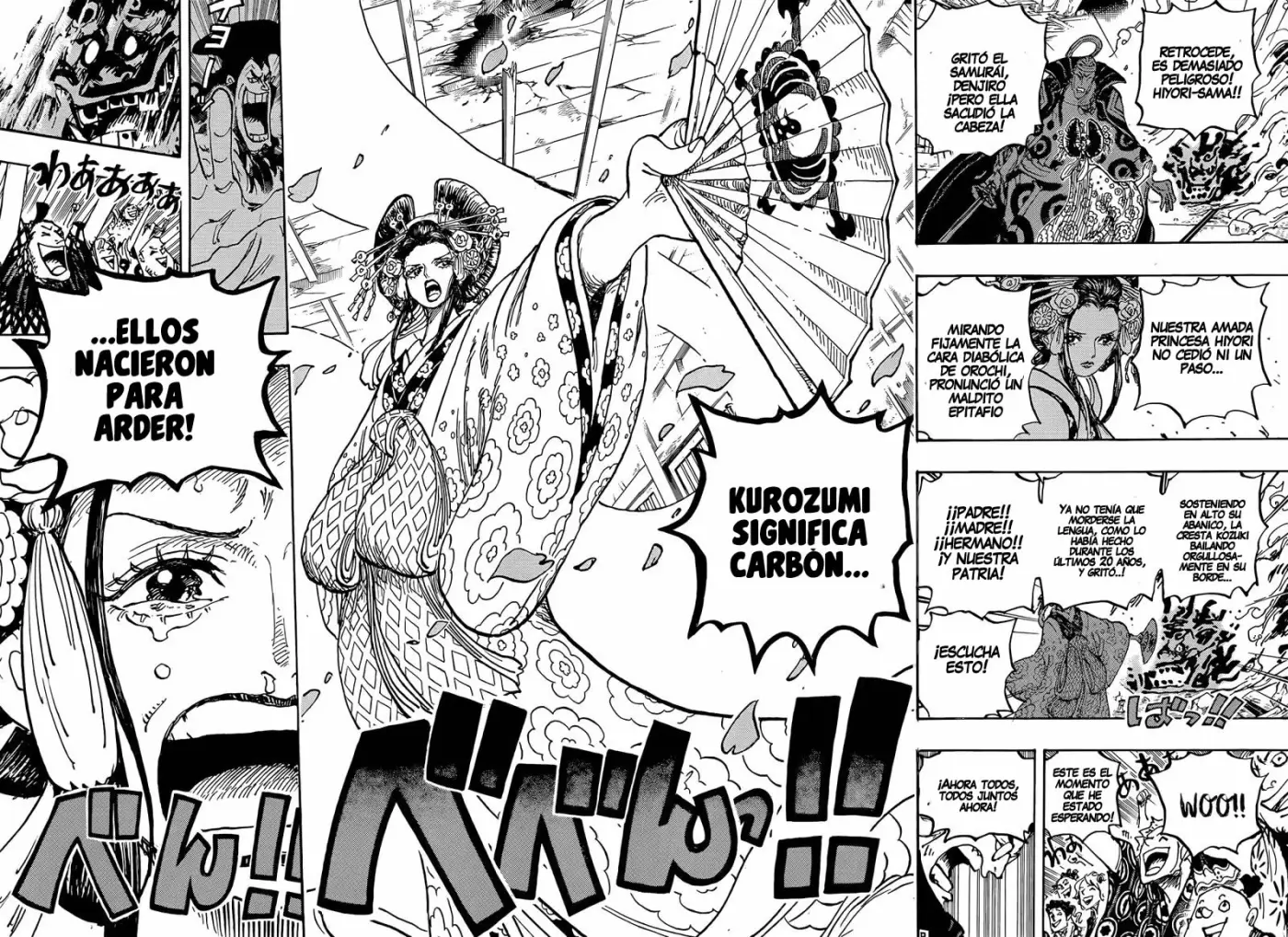 One Piece - Capítulo 1057 - Página 15 - LectorTMOo