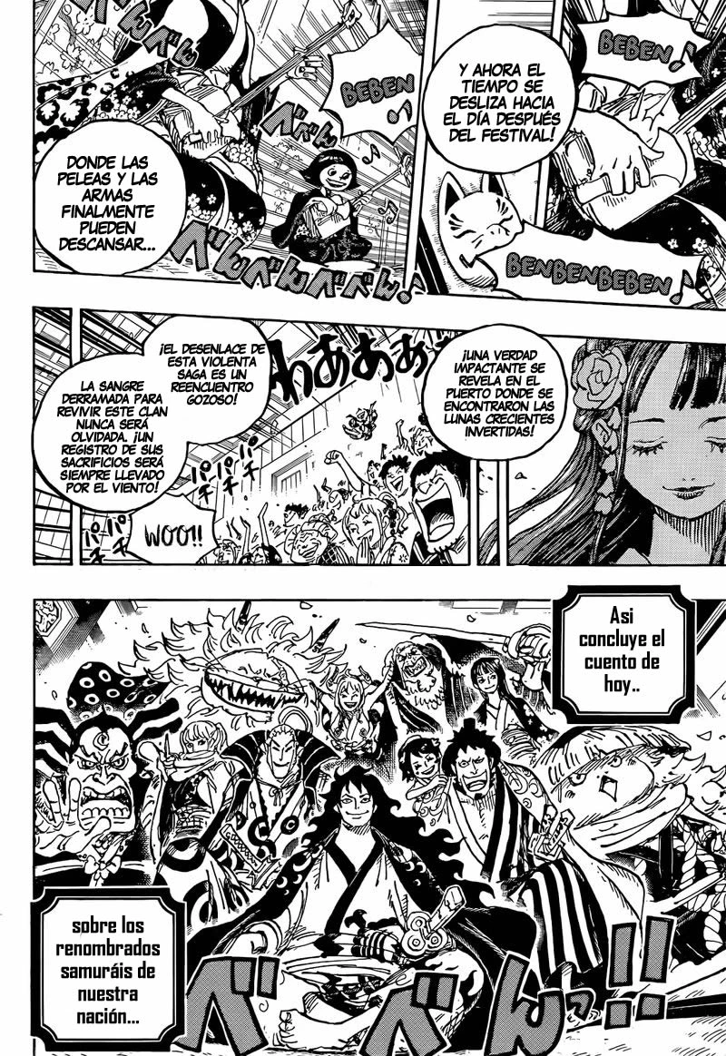 One Piece - Capítulo 1057 - Página 16 - LectorTMOo
