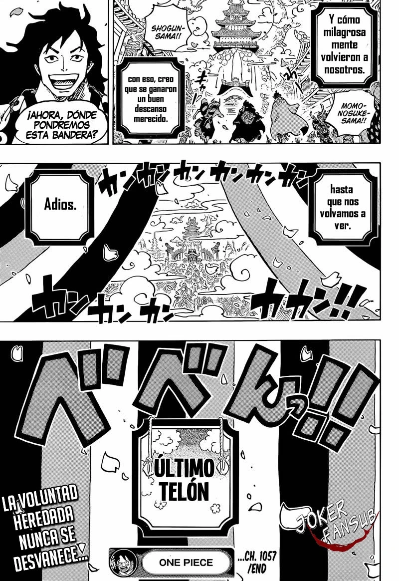 One Piece - Capítulo 1057 - Página 17 - LectorTMOo