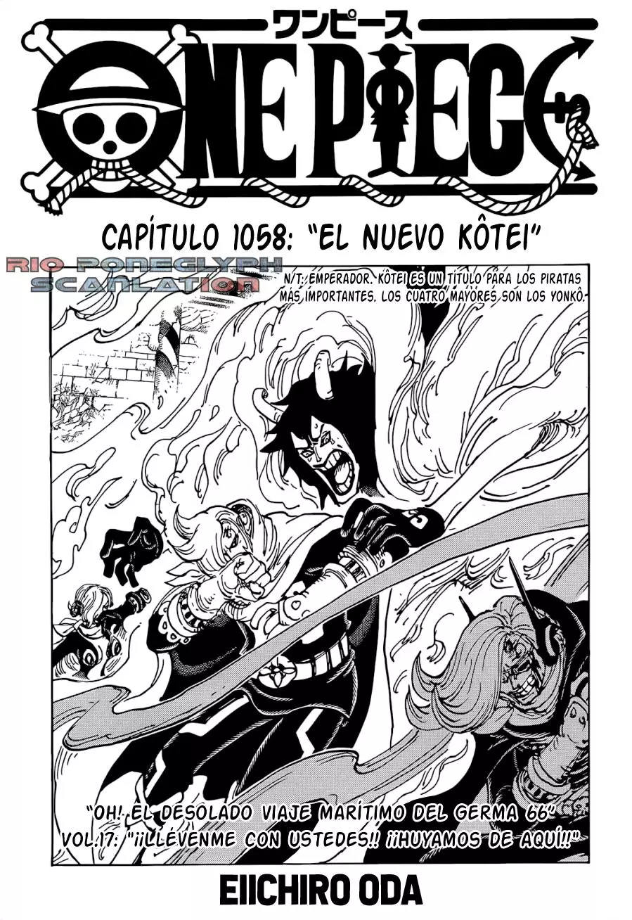 One Piece - Capítulo 1058 - Página 8 - LectorTMOo