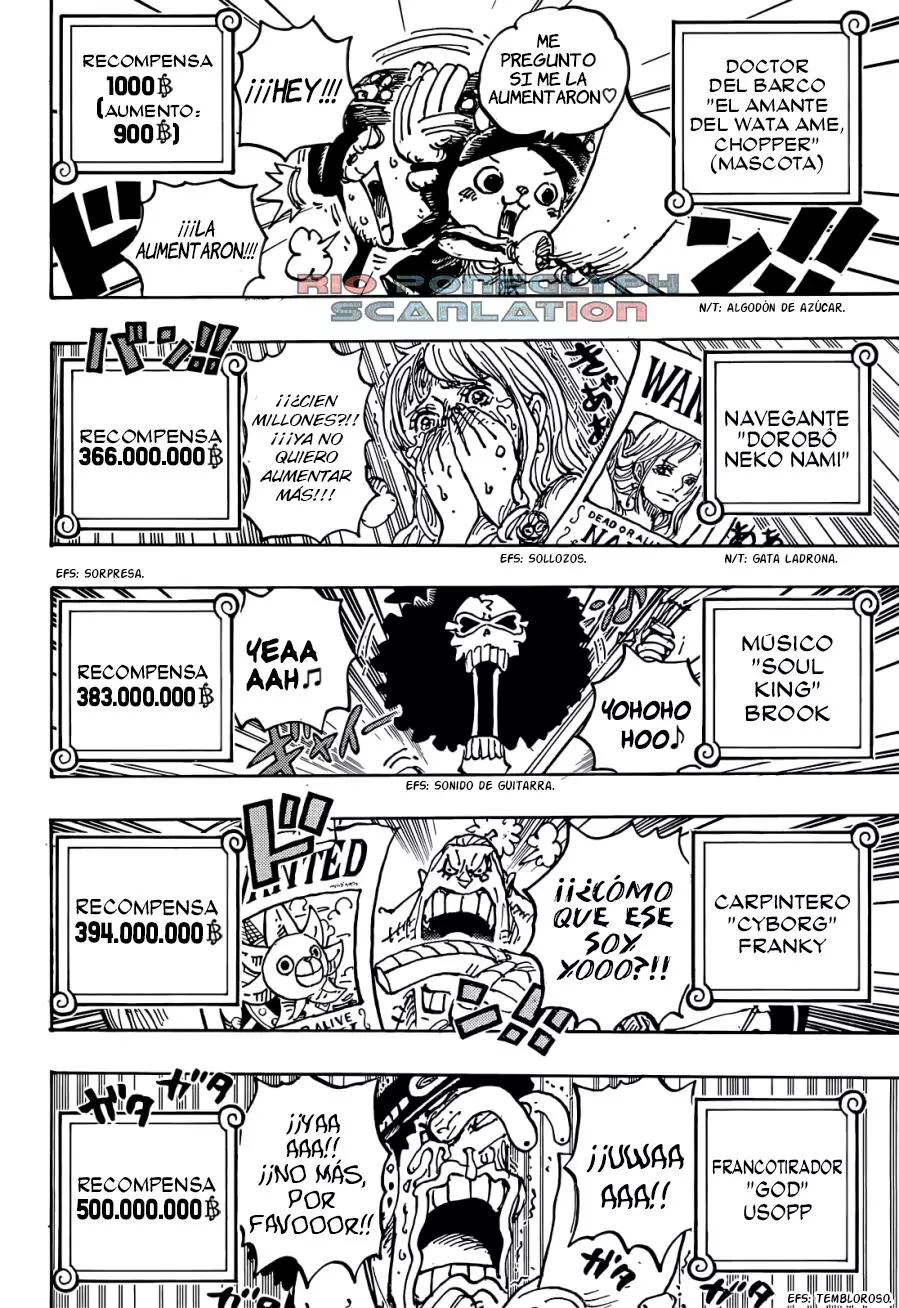 One Piece - Capítulo 1058 - Página 11 - LectorTMOo