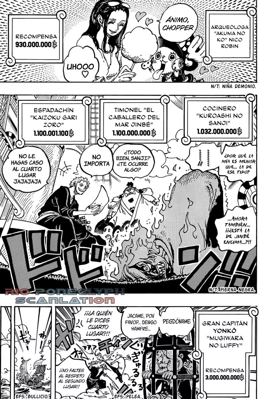 One Piece - Capítulo 1058 - Página 12 - LectorTMOo