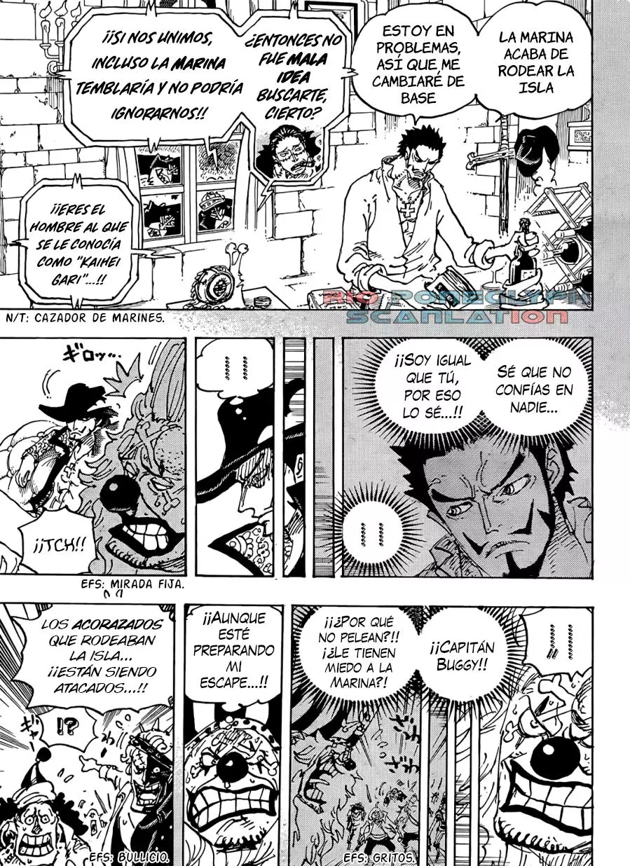 One Piece - Capítulo 1058 - Página 15 - LectorTMOo