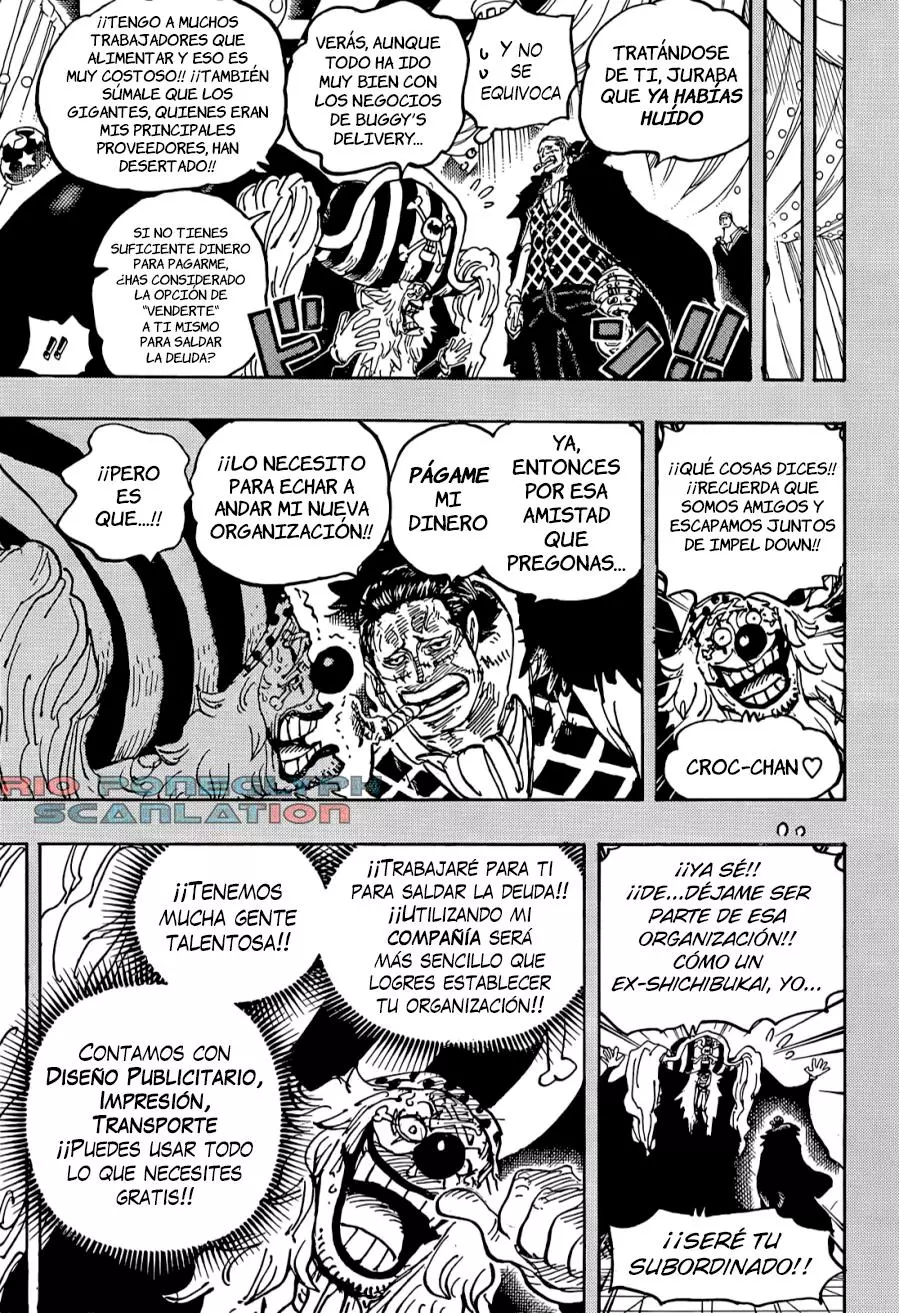 One Piece - Capítulo 1058 - Página 17 - LectorTMOo