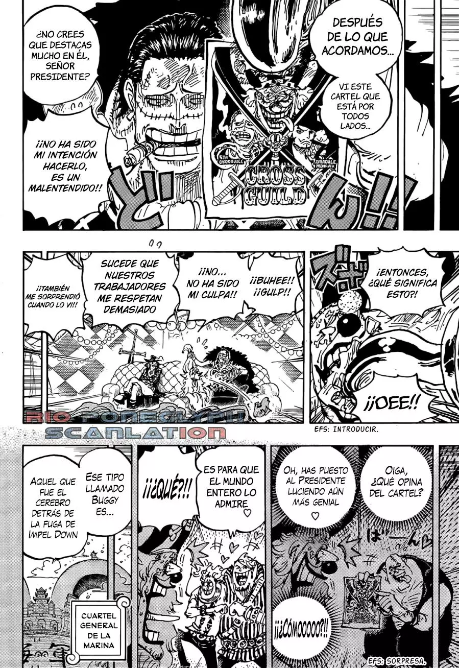 One Piece - Capítulo 1058 - Página 18 - LectorTMOo