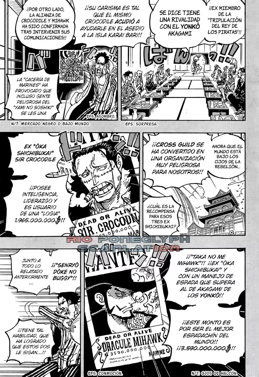 One Piece - Capítulo 1058 - Página 19 - LectorTMOo