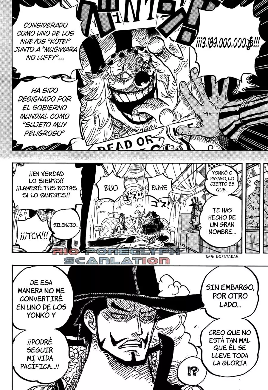 One Piece - Capítulo 1058 - Página 20 - LectorTMOo