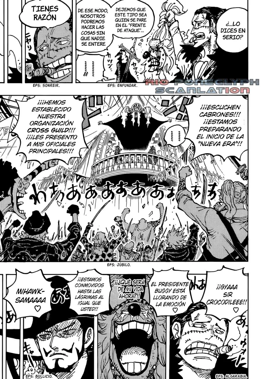 One Piece - Capítulo 1058 - Página 21 - LectorTMOo