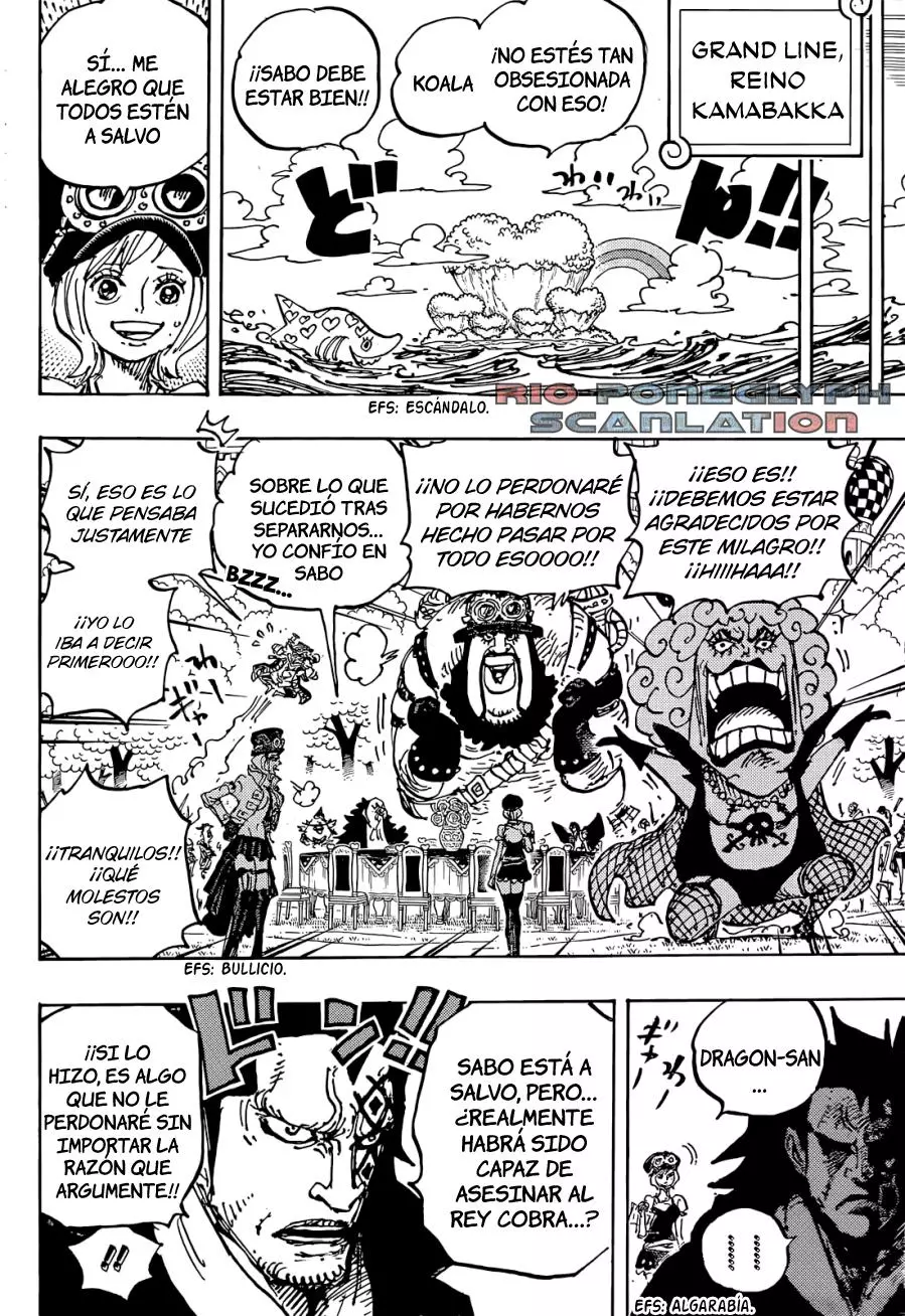 One Piece - Capítulo 1058 - Página 22 - LectorTMOo