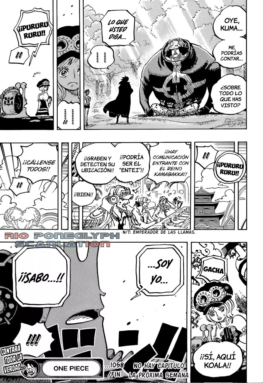 One Piece - Capítulo 1058 - Página 23 - LectorTMOo