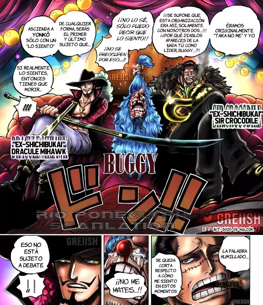 One Piece - Capítulo 1058 - Página 24 - LectorTMOo