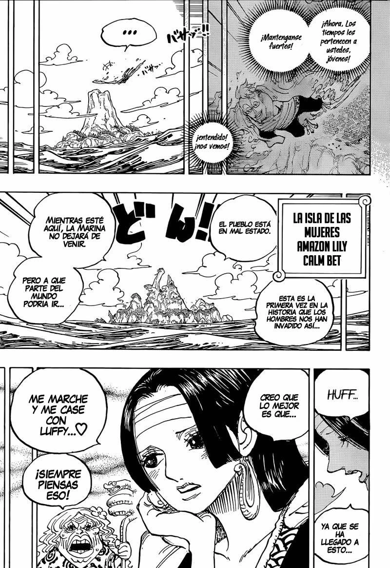 One Piece - Capítulo 1059 - Página 6 - LectorTMOo