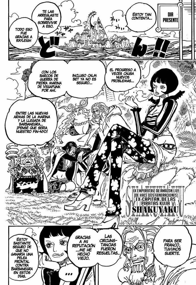 One Piece - Capítulo 1059 - Página 16 - LectorTMOo