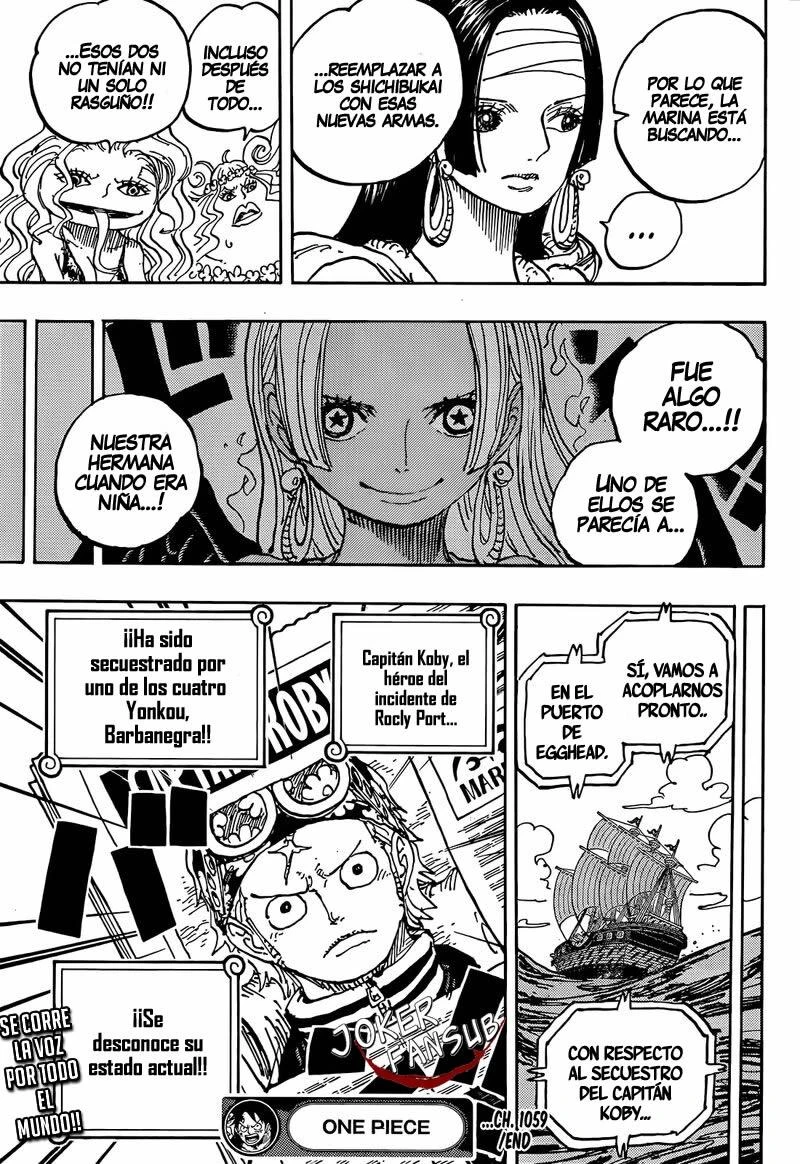 One Piece - Capítulo 1059 - Página 17 - LectorTMOo