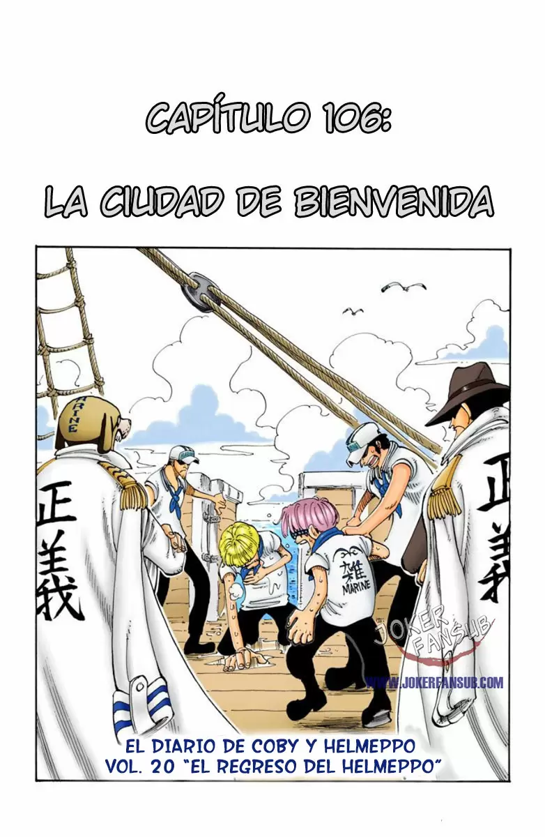 One Piece - Capítulo 106 - Página 1 - LectorTMOo
