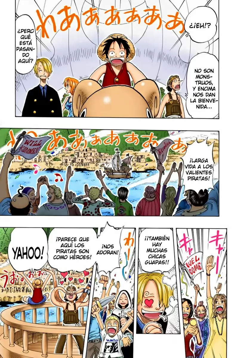 One Piece - Capítulo 106 - Página 17 - LectorTMOo