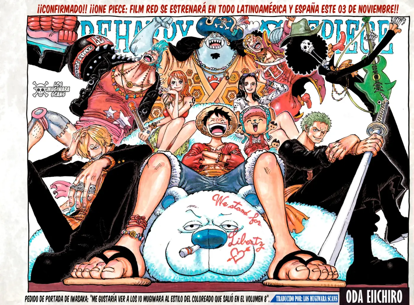 One Piece - Capítulo 1060 - Página 4 - LectorTMOo