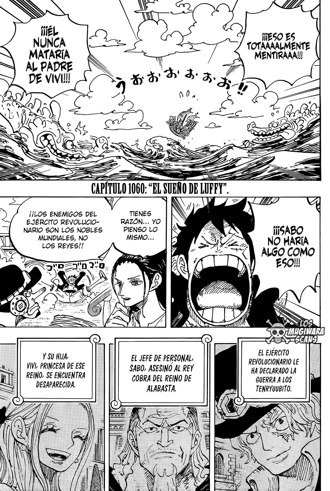 One Piece - Capítulo 1060 - Página 5 - LectorTMOo