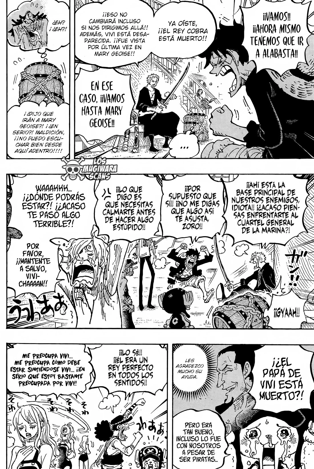 One Piece - Capítulo 1060 - Página 6 - LectorTMOo