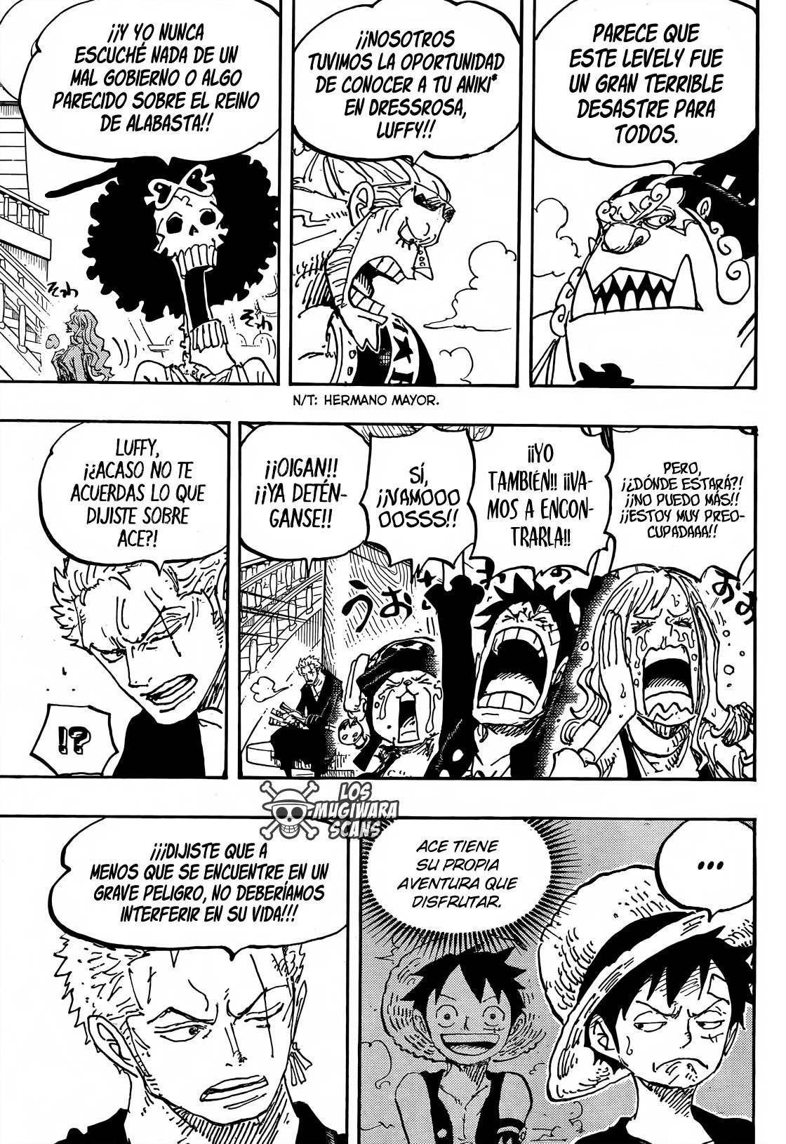 One Piece - Capítulo 1060 - Página 7 - LectorTMOo