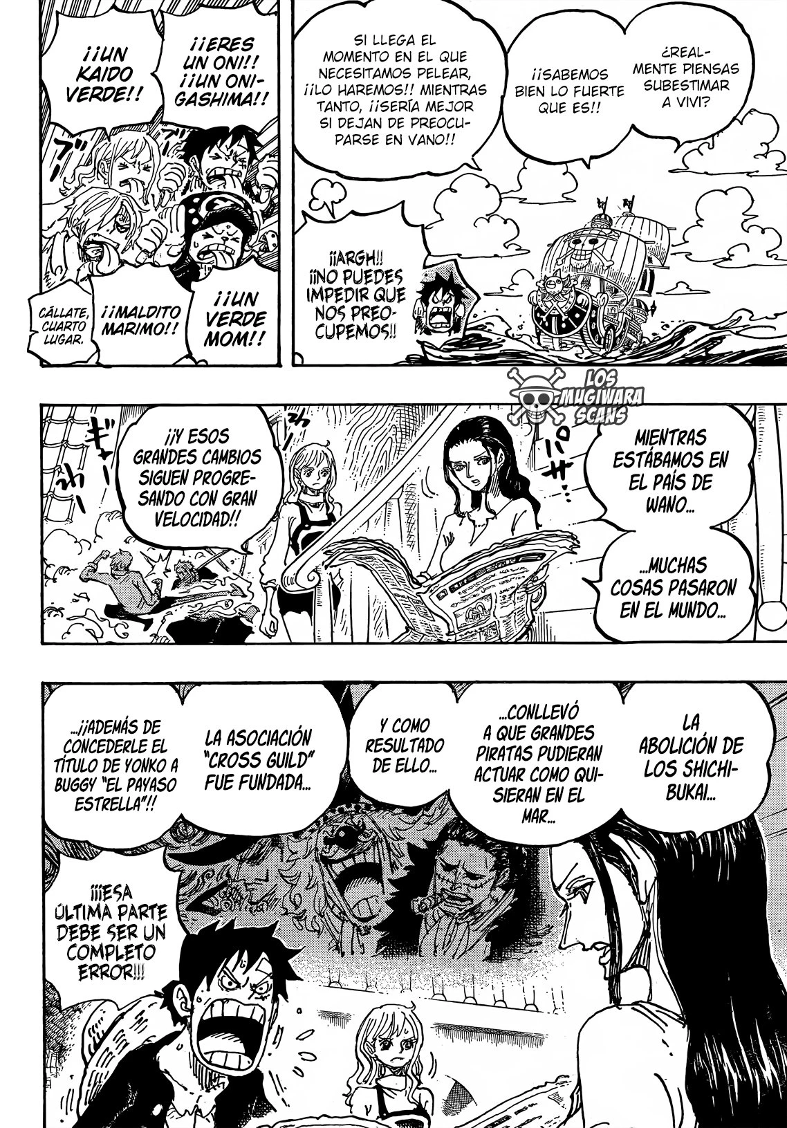 One Piece - Capítulo 1060 - Página 8 - LectorTMOo