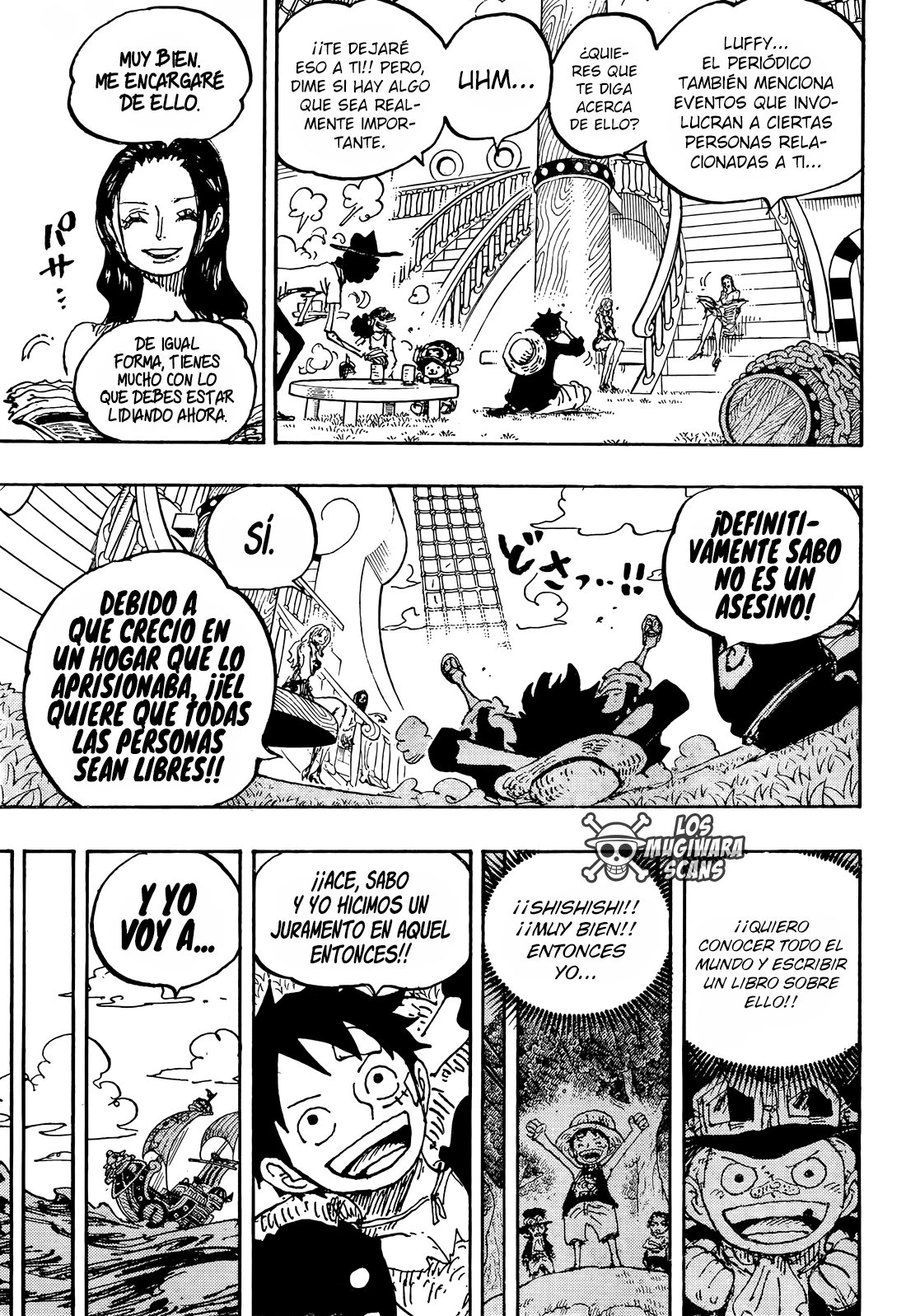 One Piece - Capítulo 1060 - Página 9 - LectorTMOo