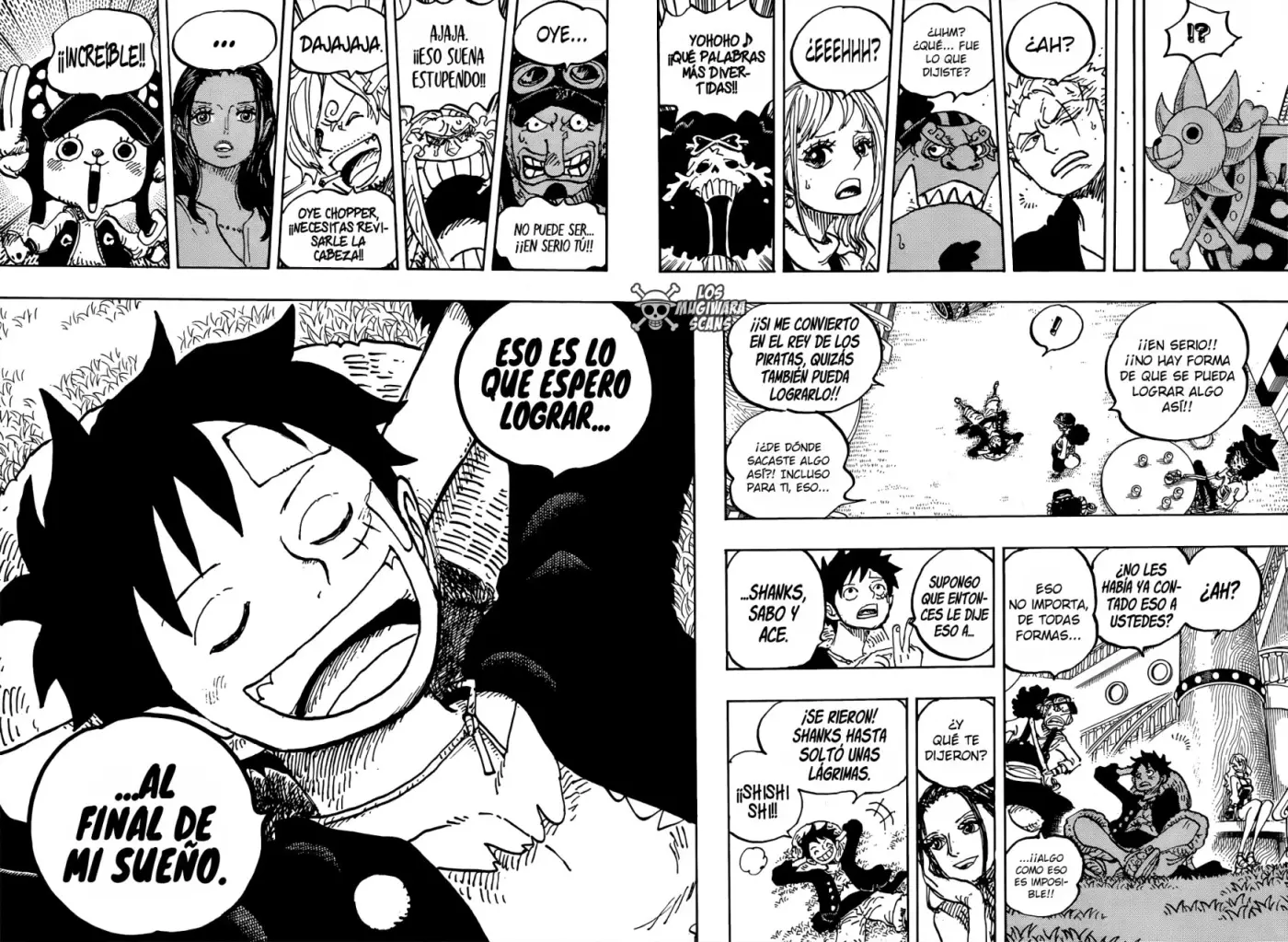 One Piece - Capítulo 1060 - Página 10 - LectorTMOo