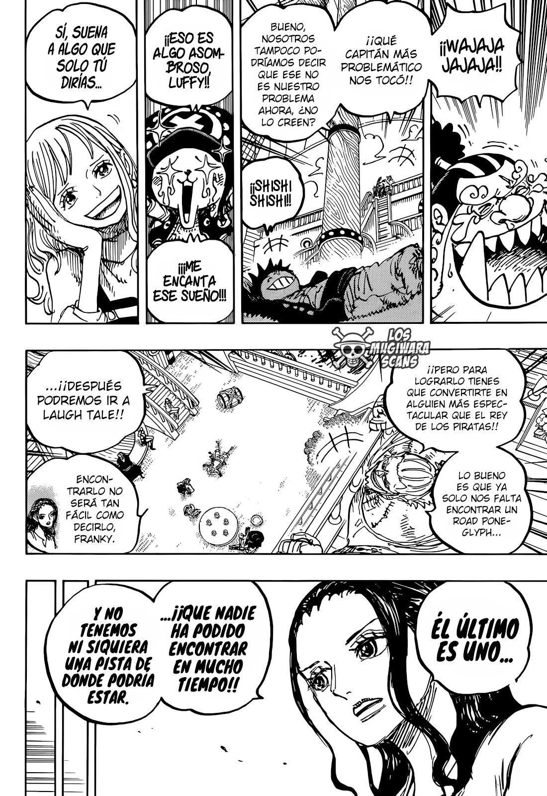 One Piece - Capítulo 1060 - Página 11 - LectorTMOo
