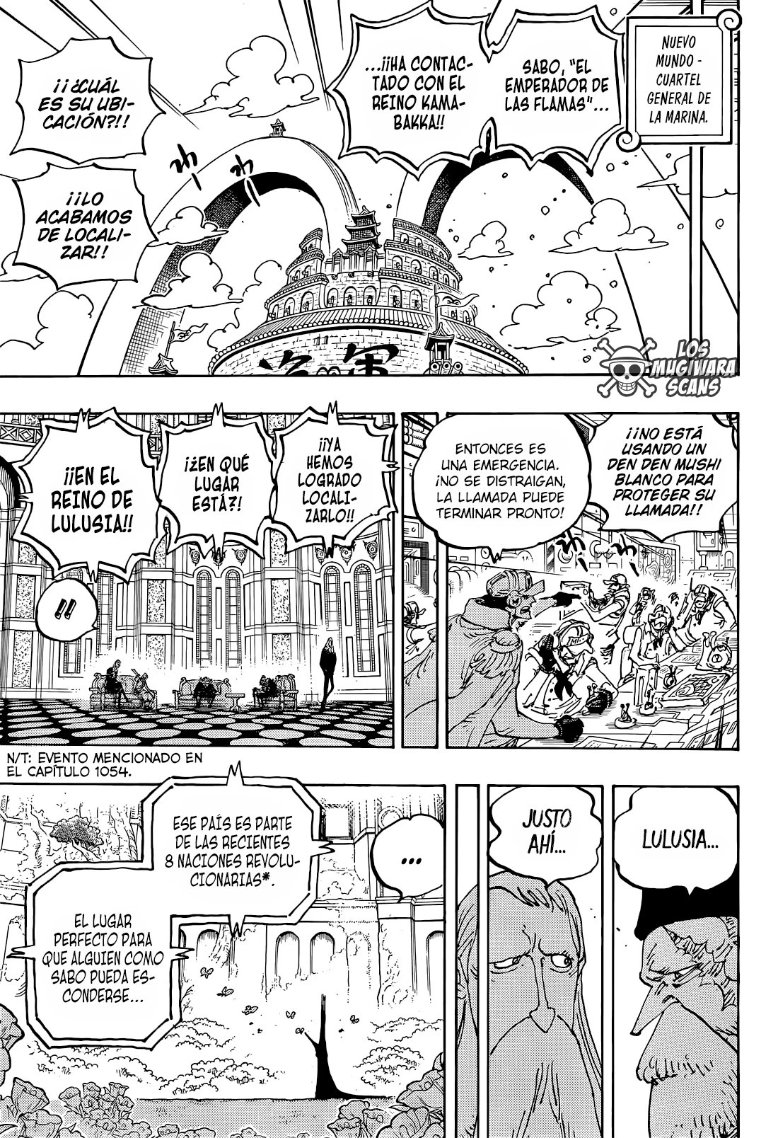 One Piece - Capítulo 1060 - Página 12 - LectorTMOo