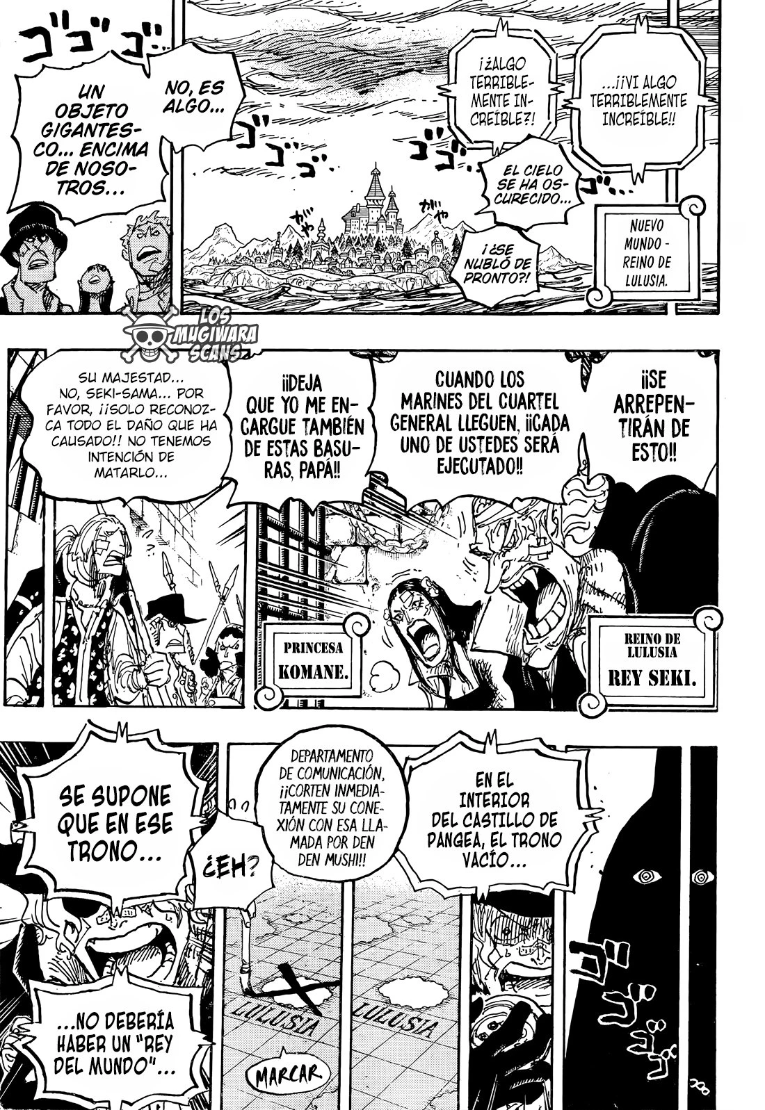 One Piece - Capítulo 1060 - Página 14 - LectorTMOo