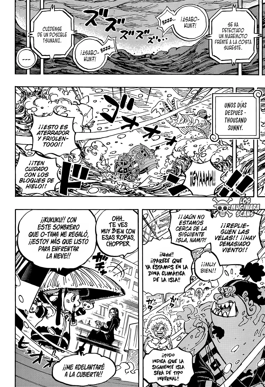 One Piece - Capítulo 1060 - Página 16 - LectorTMOo