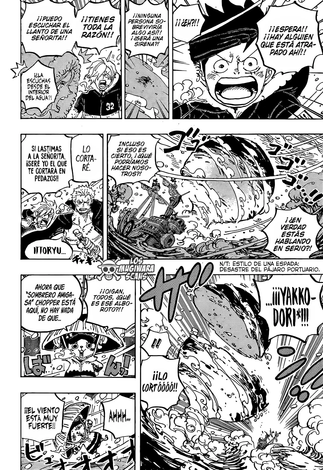 One Piece - Capítulo 1060 - Página 18 - LectorTMOo