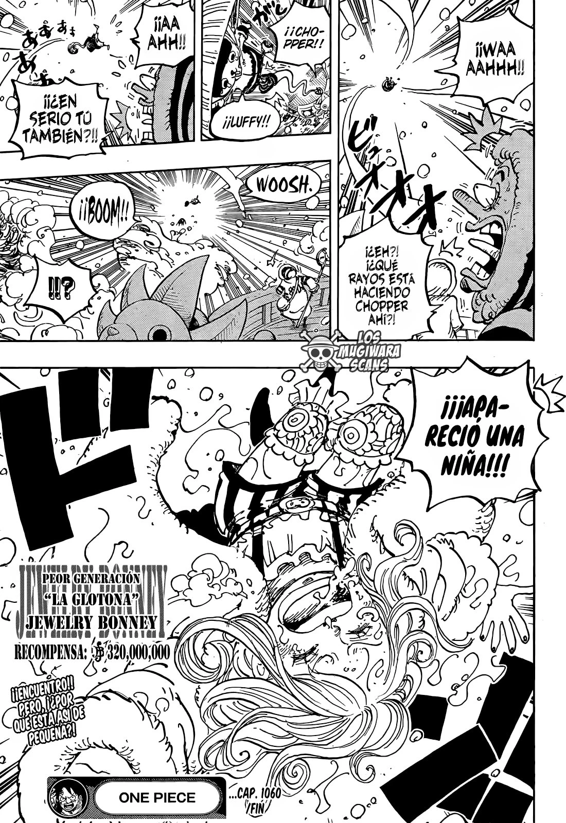 One Piece - Capítulo 1060 - Página 19 - LectorTMOo