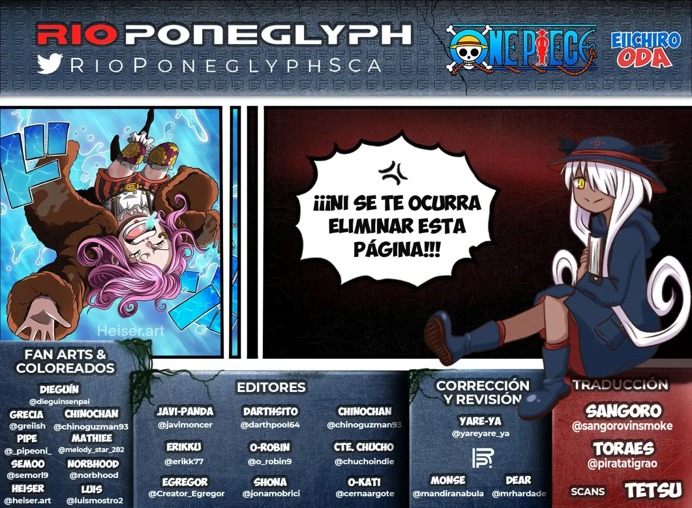 One Piece - Capítulo 1061 - Página 1 - LectorTMOo