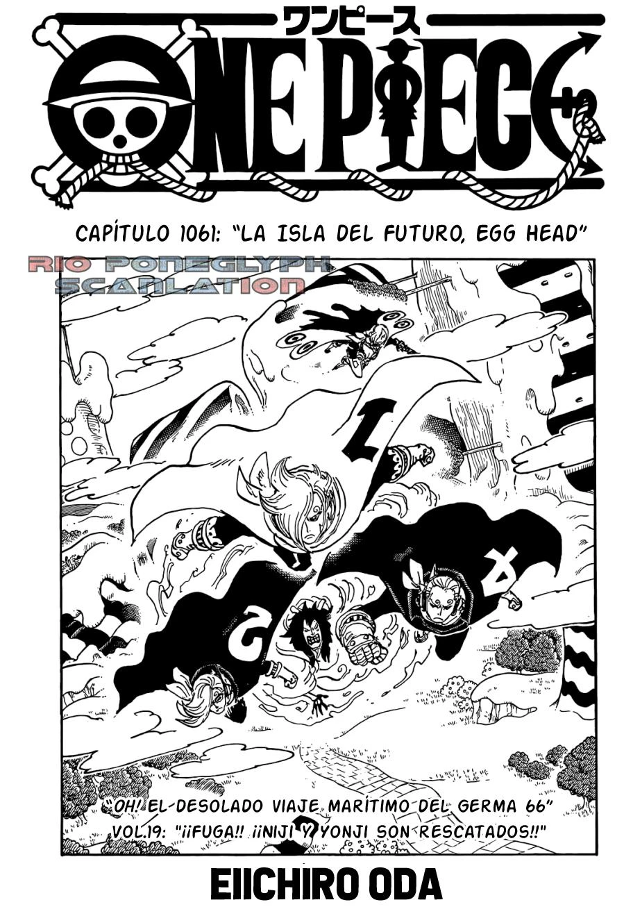 One Piece - Capítulo 1061 - Página 6 - LectorTMOo