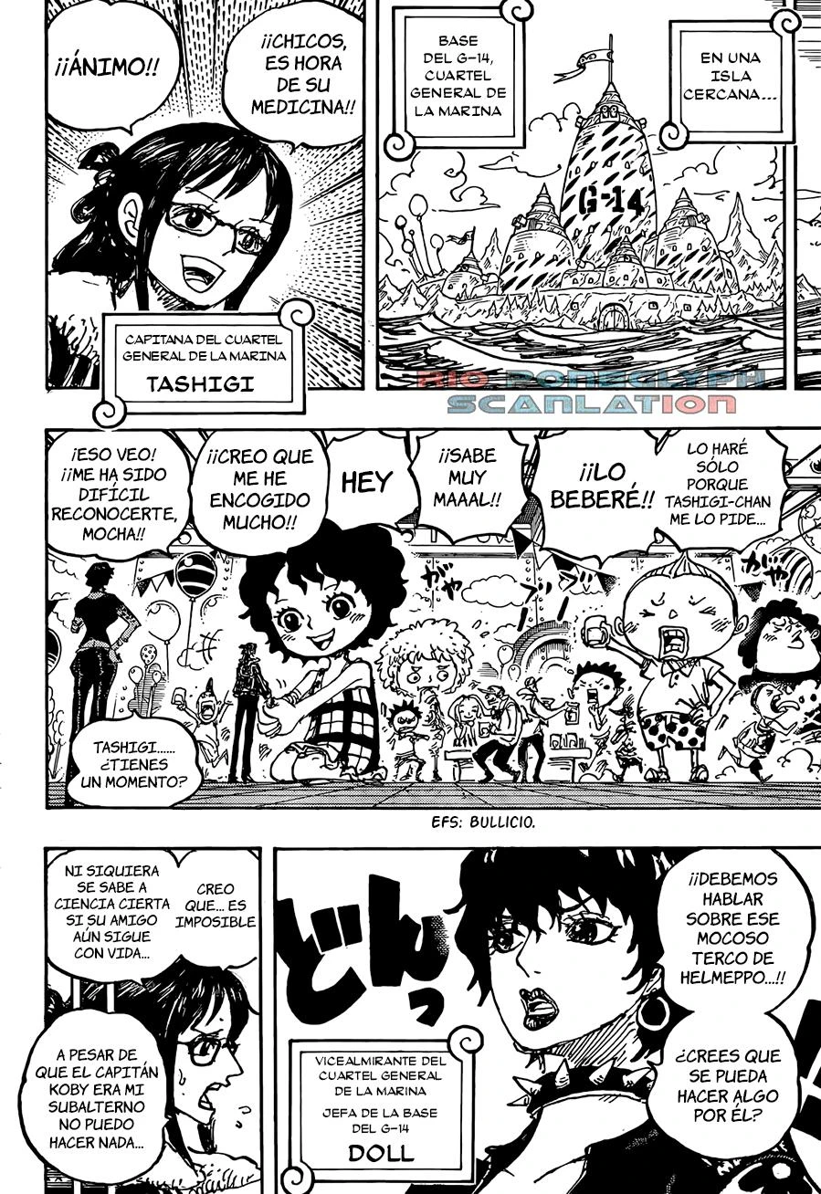 One Piece - Capítulo 1061 - Página 13 - LectorTMOo