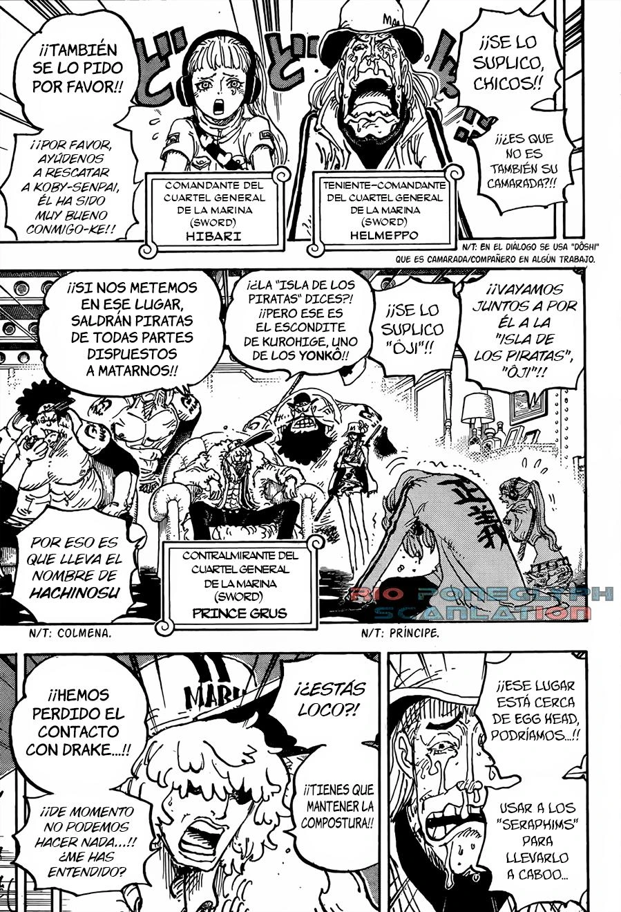 One Piece - Capítulo 1061 - Página 14 - LectorTMOo