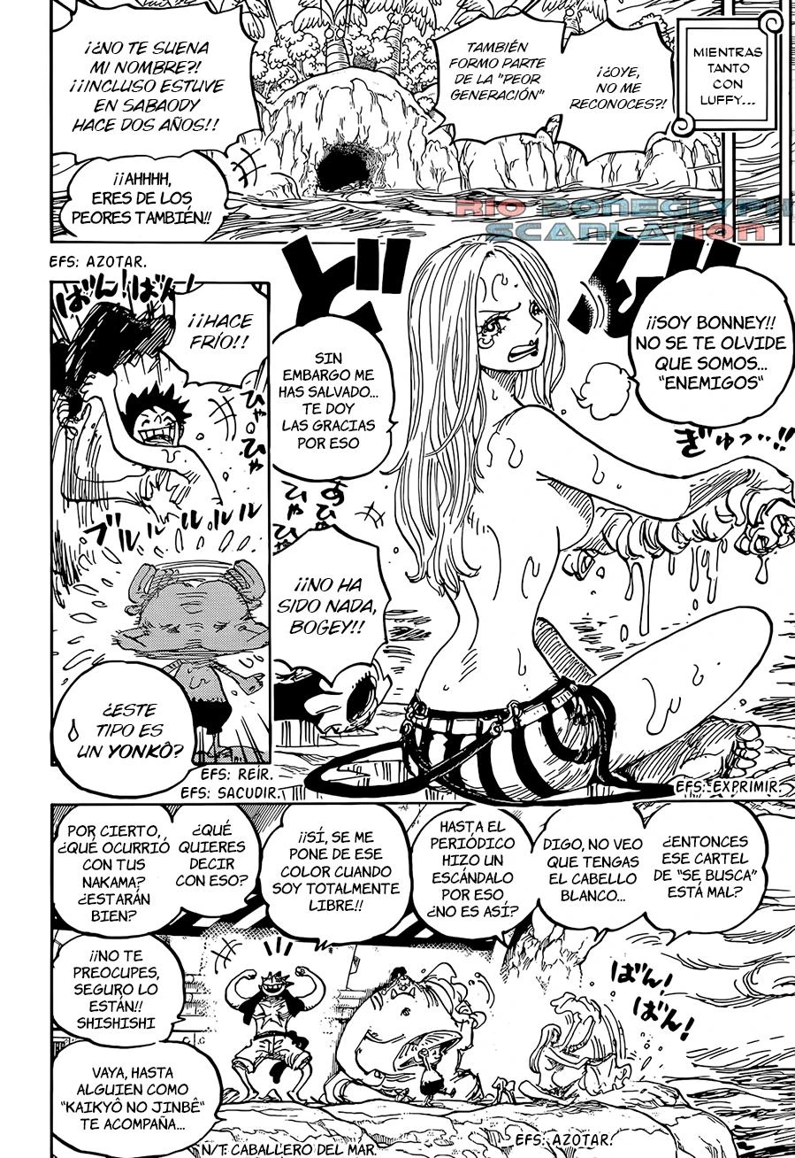 One Piece - Capítulo 1061 - Página 15 - LectorTMOo