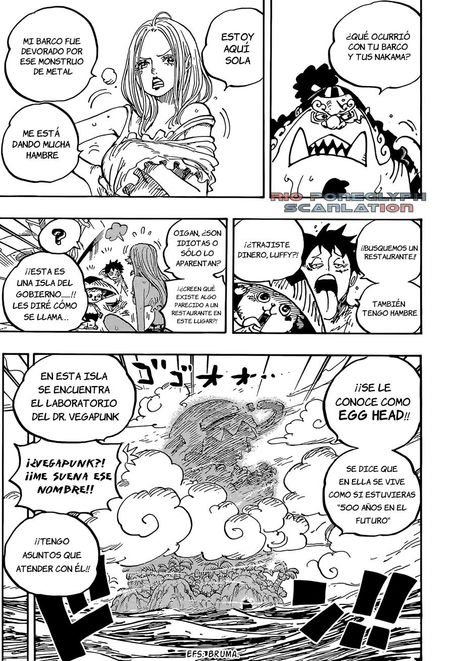 One Piece - Capítulo 1061 - Página 16 - LectorTMOo