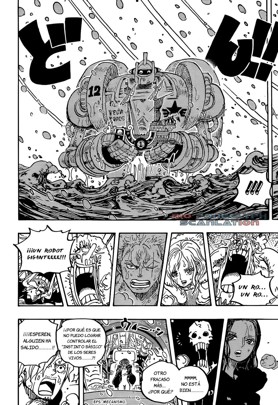 One Piece - Capítulo 1061 - Página 17 - LectorTMOo
