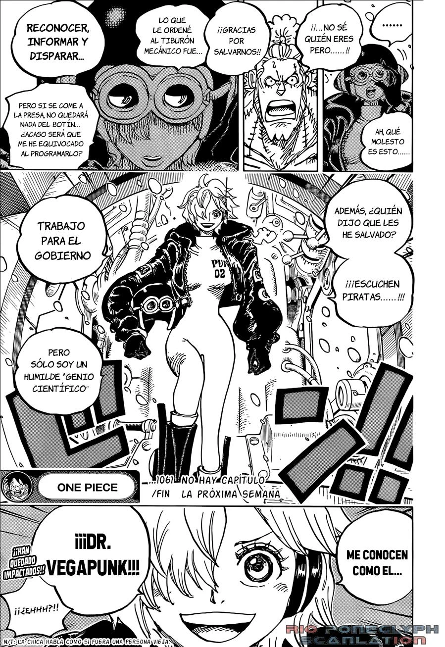 One Piece - Capítulo 1061 - Página 18 - LectorTMOo
