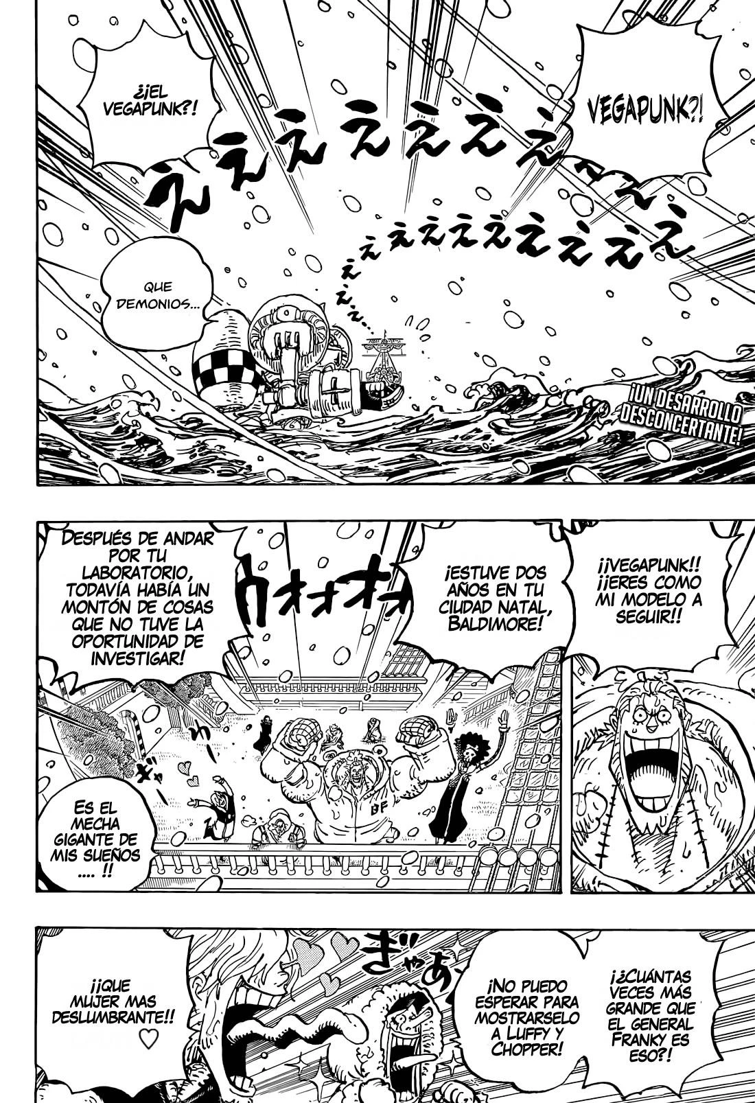 One Piece - Capítulo 1062 - Página 3 - LectorTMOo