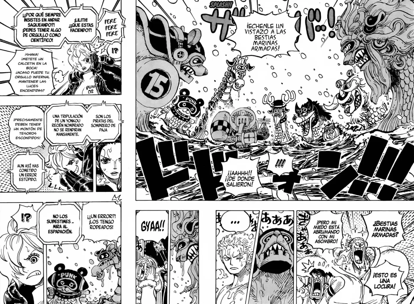 One Piece - Capítulo 1062 - Página 5 - LectorTMOo