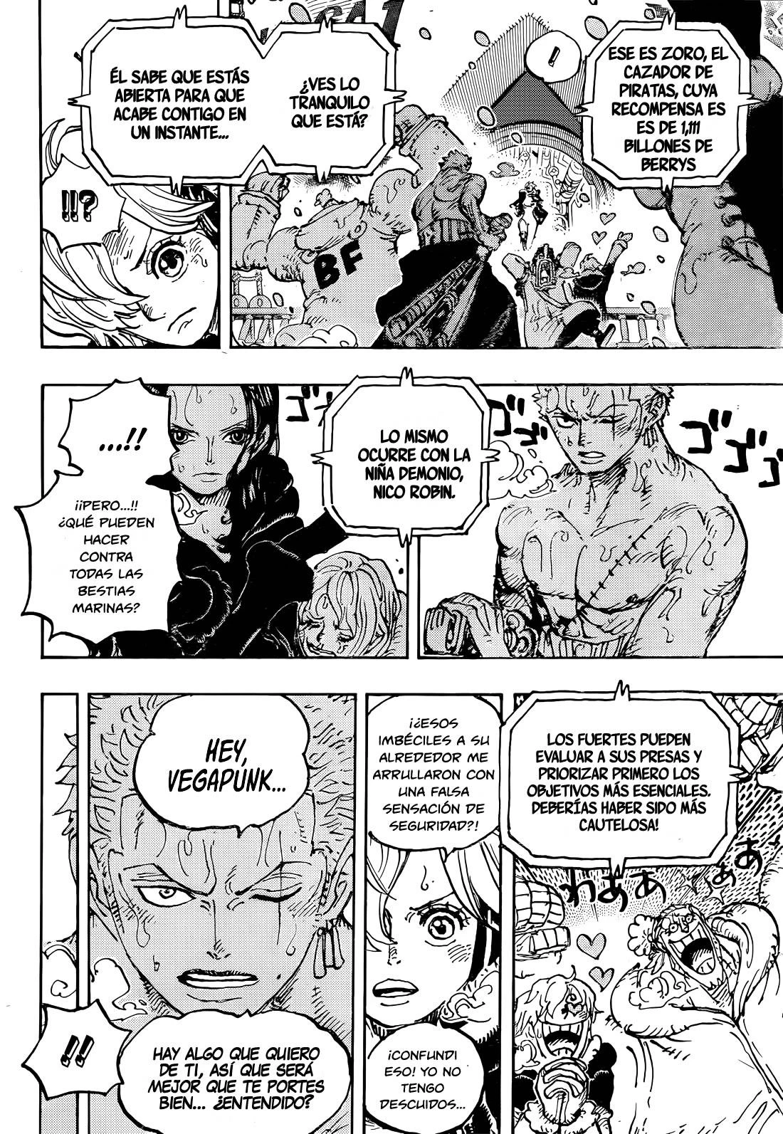 One Piece - Capítulo 1062 - Página 6 - LectorTMOo