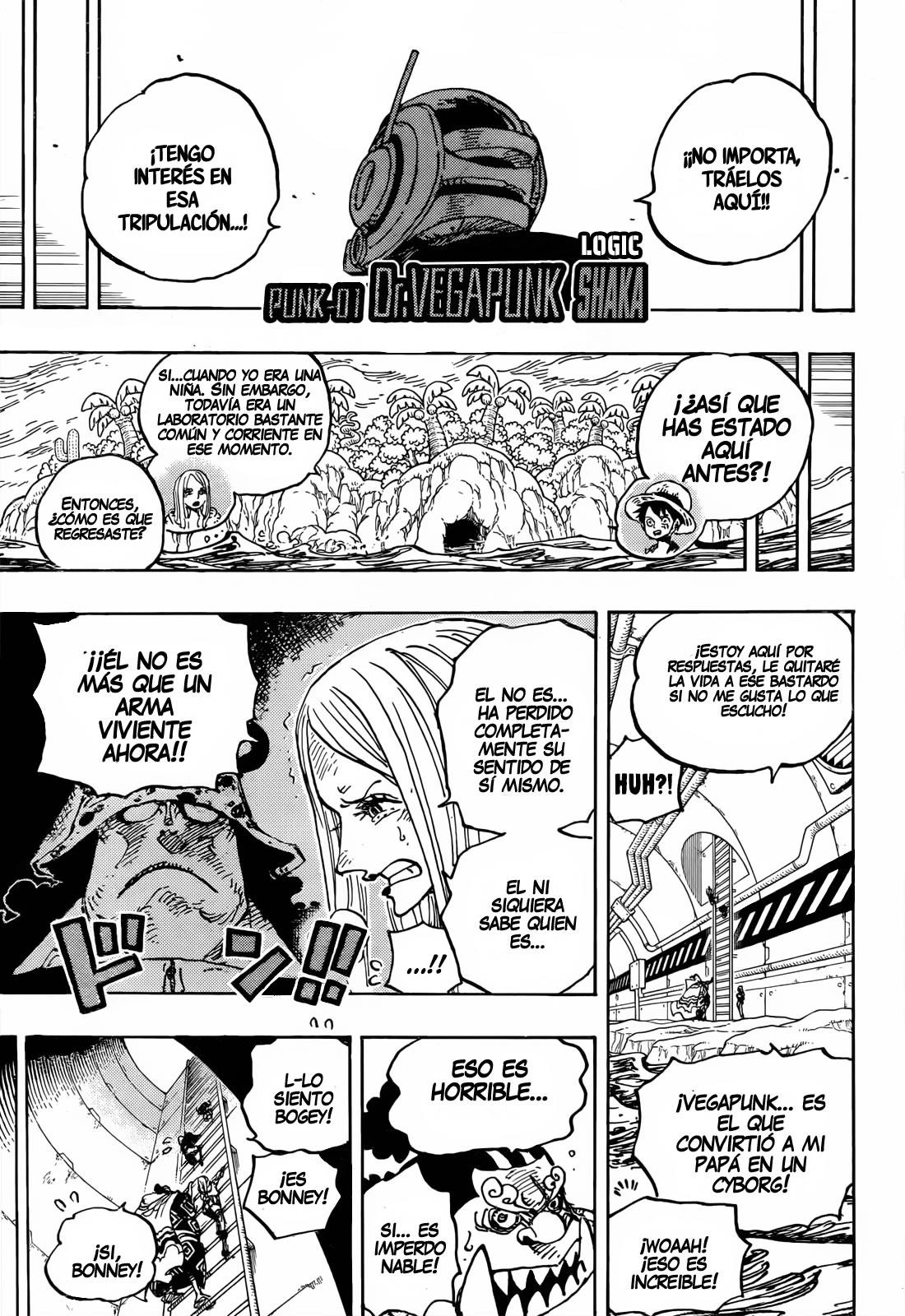 One Piece - Capítulo 1062 - Página 7 - LectorTMOo